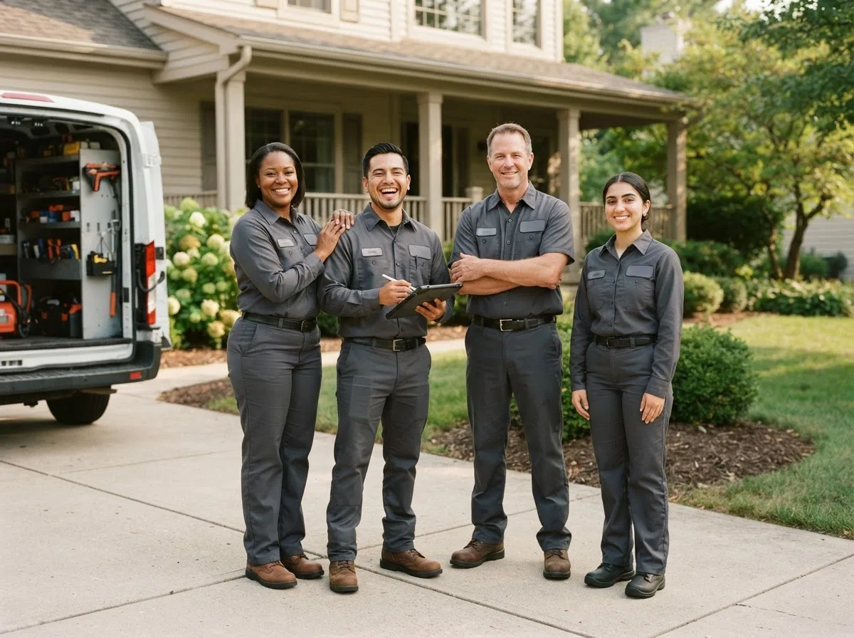 Licensed pest control technician near Hopewell, OH